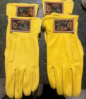 Work Glove w/ Custom Patch