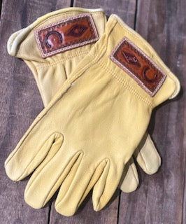 Work Glove w/ Custom Patch