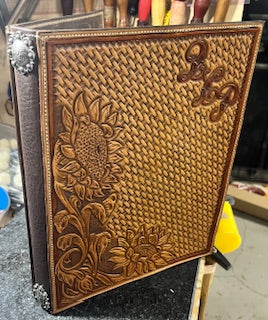 Full Size Notebook Cover