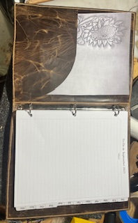 Full Size Notebook Cover