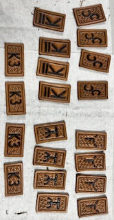 Work Glove w/ Custom Patch