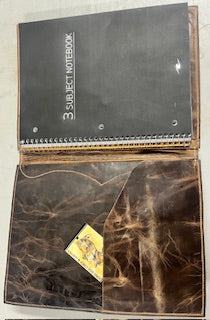 Full Size Notebook Cover