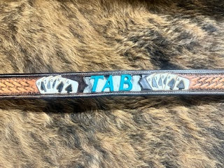 Traditional 1.5" Custom Hand Tooled Belt